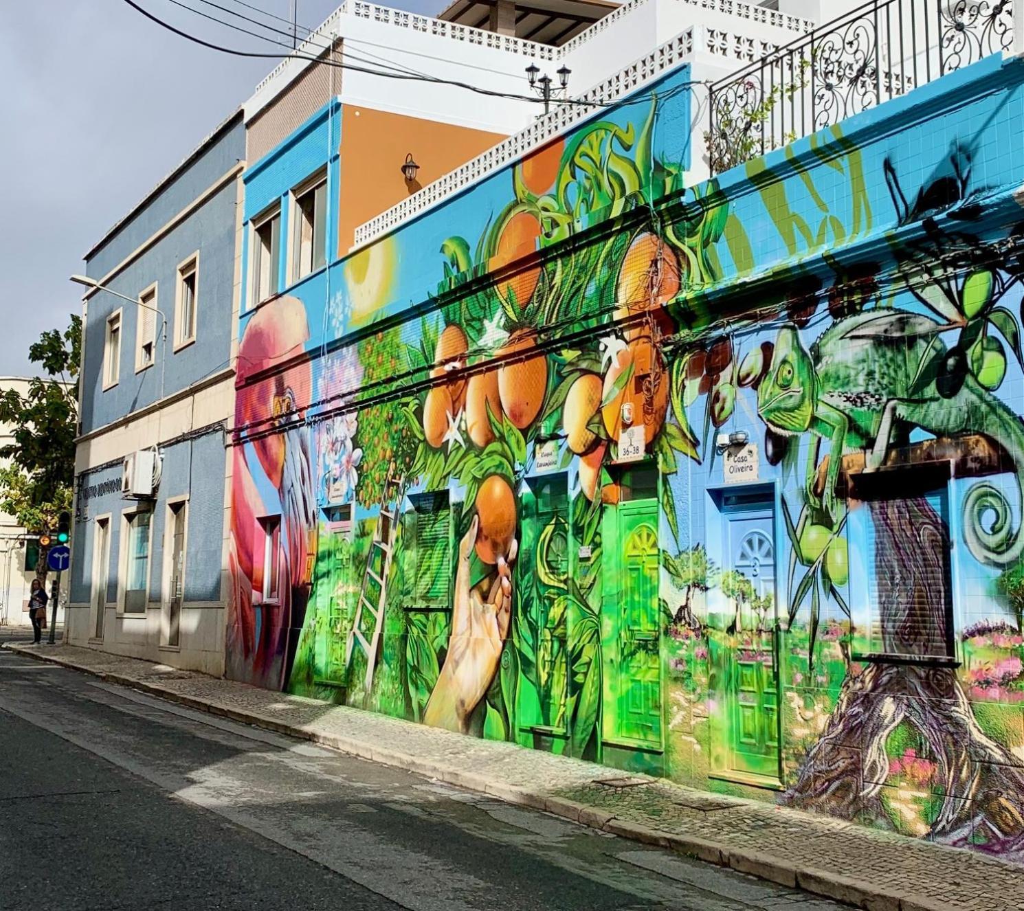 Casa Laranjeira Olhao Villa Luaran gambar